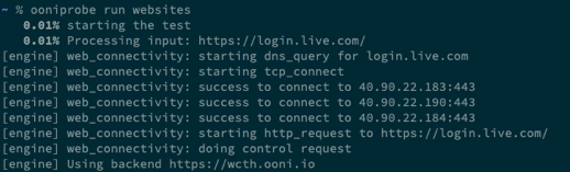 OONI Probe OONI Probe