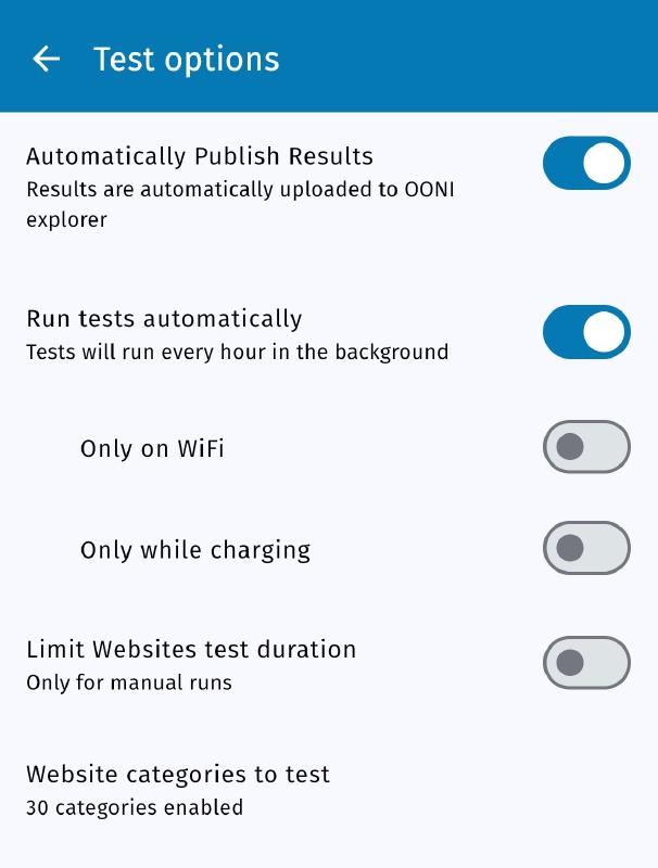 Disable limit test duration Disable limit test duration